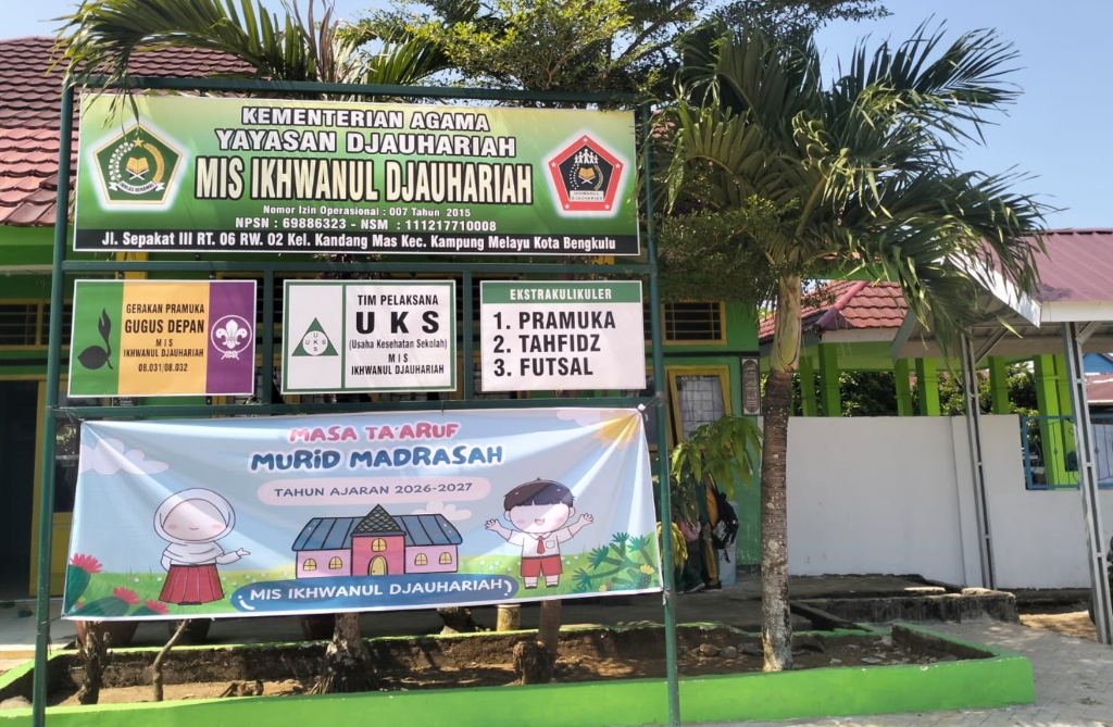 Papan Nama Madrasah